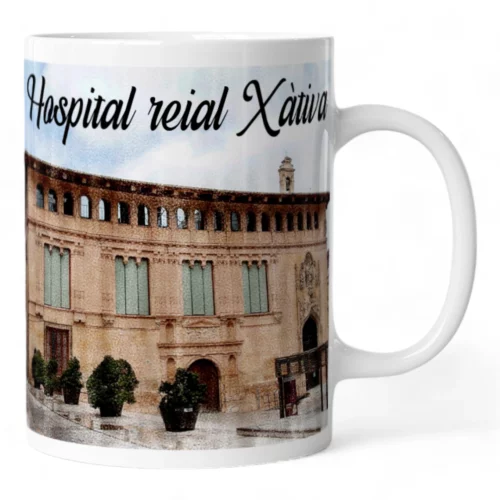 Taza Acuarela Xàtiva Hospital Reial